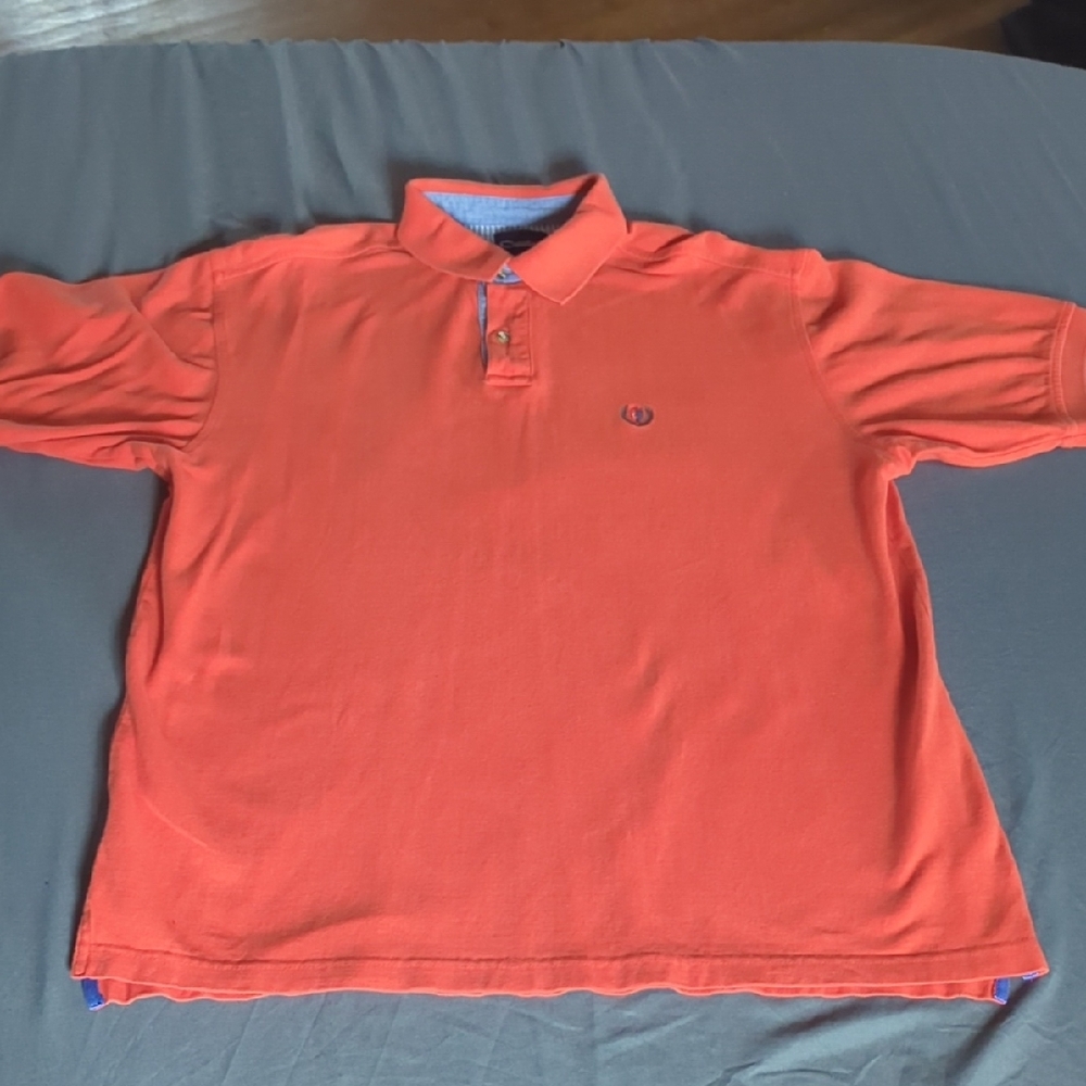 Catalina Orange Polo Shirt Classic Casual Style